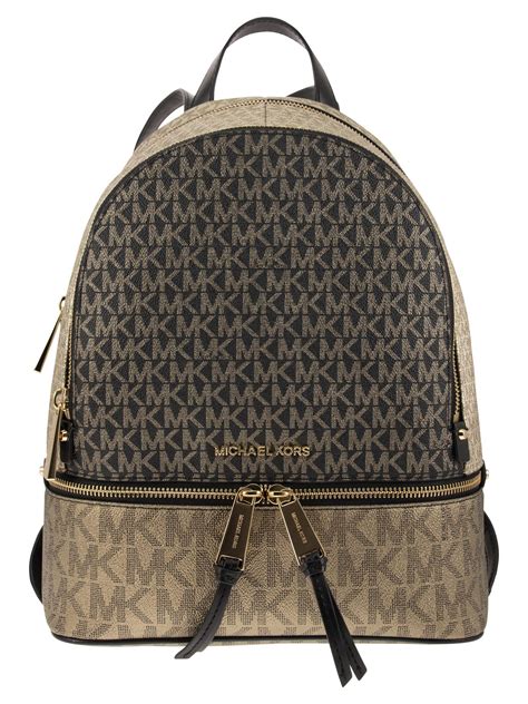 michael kors kenly medium backpack|michael kors rhea colorblock backpack.